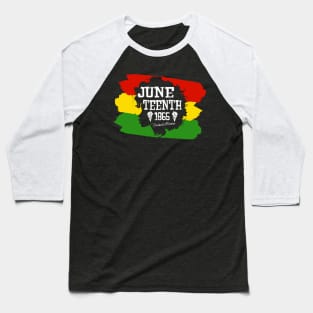 Juneteenth Flag Celebrate Freedom Baseball T-Shirt